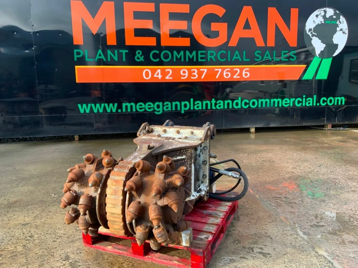 SIMEX TF 850 ROTARY CUTTING TRENCHER....80mm - Image 1