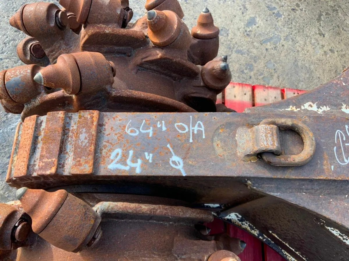 SIMEX TF 850 ROTARY CUTTING TRENCHER....80mm - Image 4