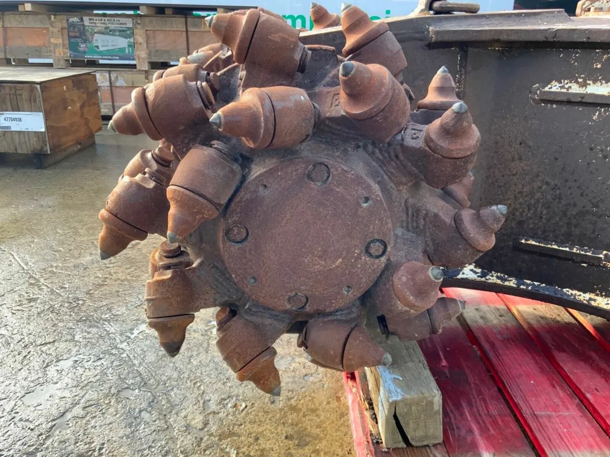 SIMEX TF 850 ROTARY CUTTING TRENCHER....80mm - Image 3