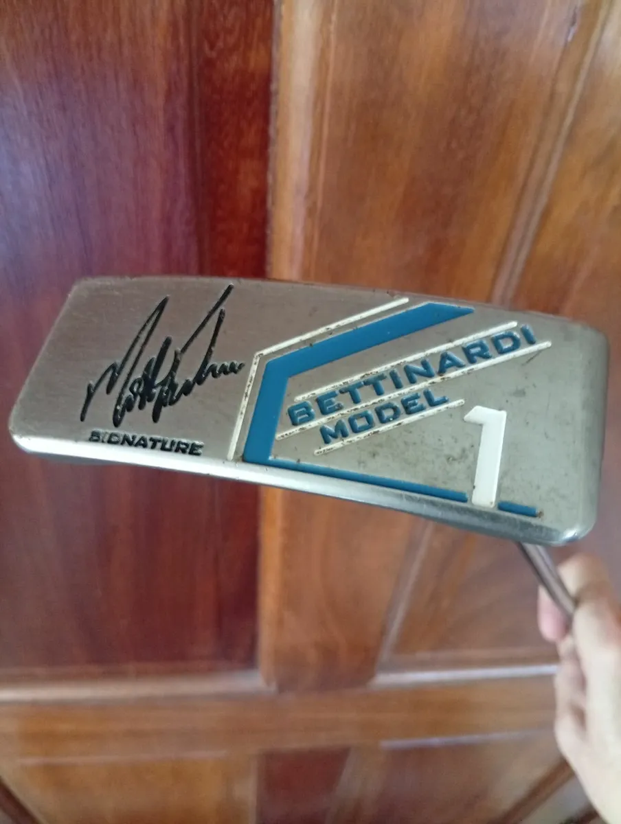 Bettinardi Model 1 ( Matt Kuchar) 35 inch Putter - Image 4