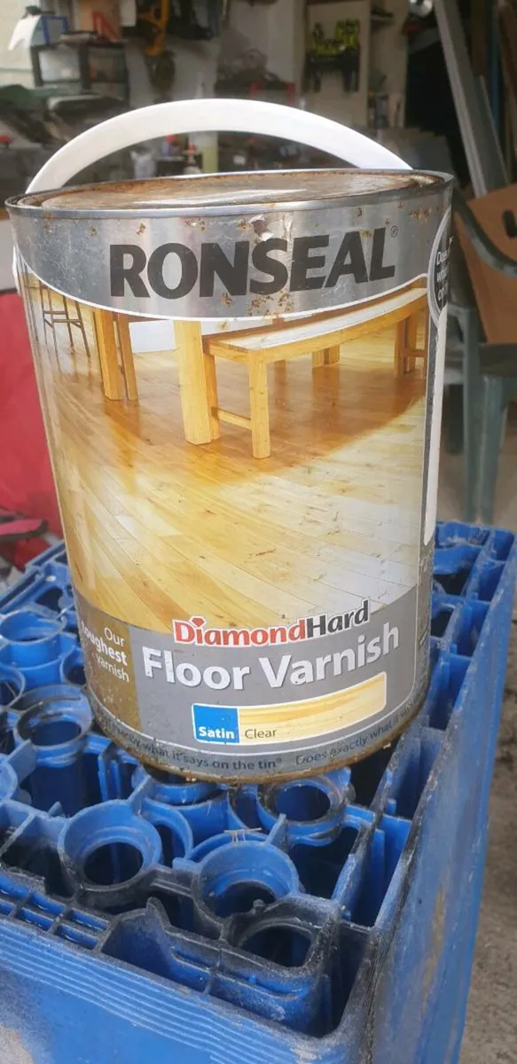 Floor Varnish - Image 1