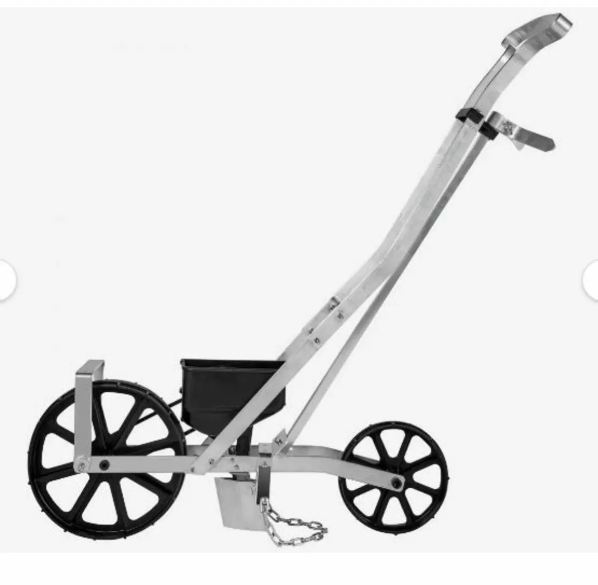 Garden Seeder, Metal Precision Garden Push - Image 4