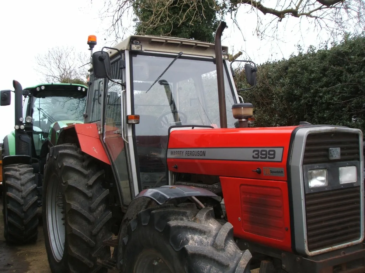 1994 Massey Ferguson 399 - Image 2