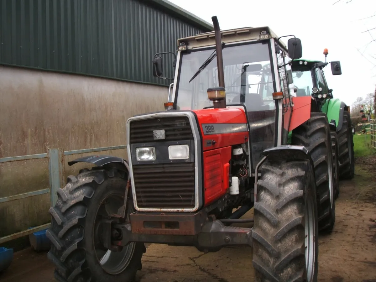 1994 Massey Ferguson 399 - Image 1