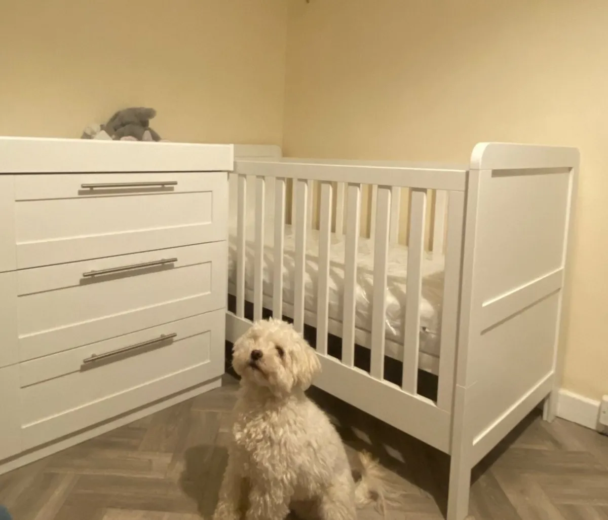 Mamas & Papas Hampden Cot - Image 1