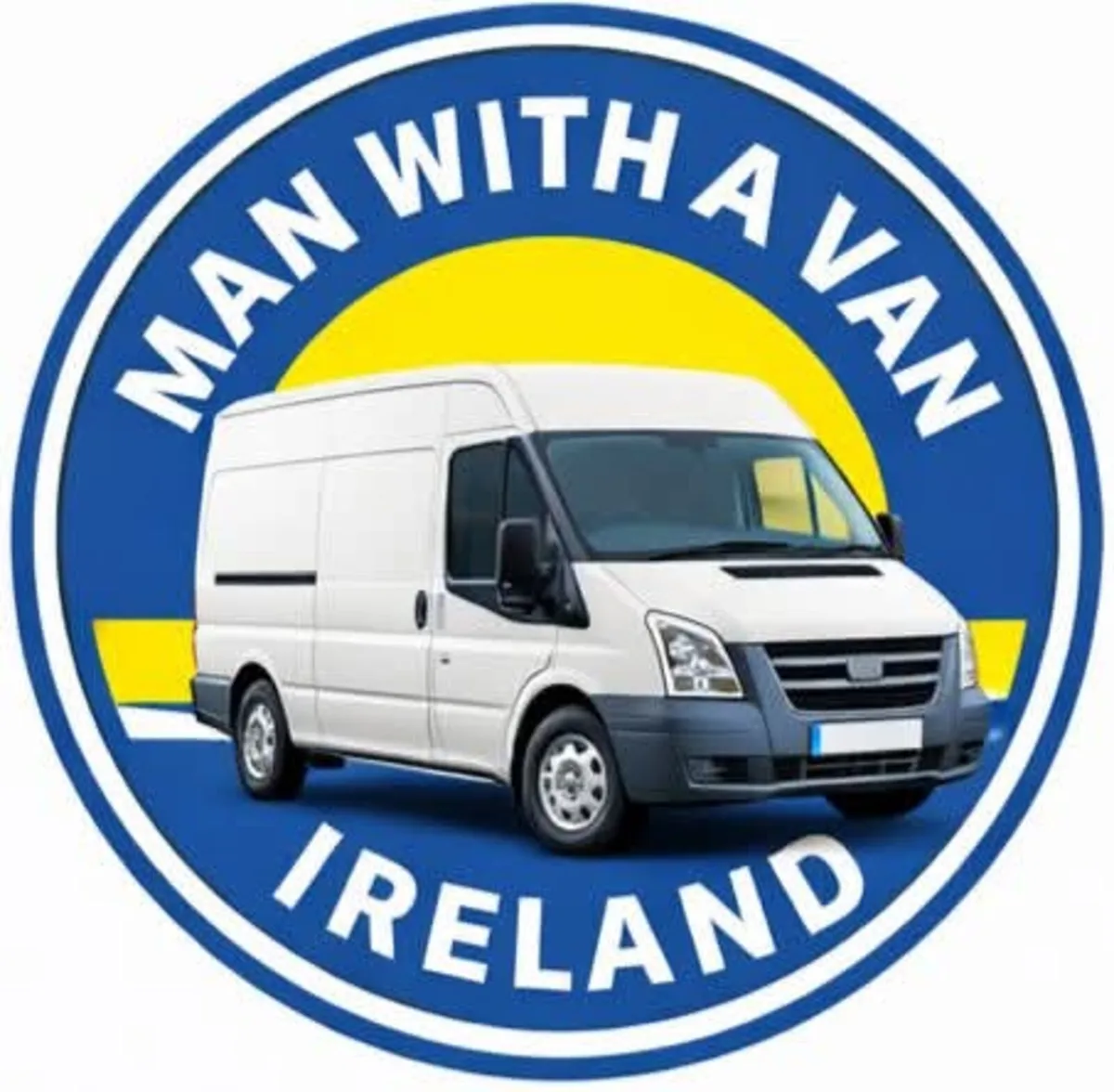 Man with a Van, based in Dublin, cover all Ireland - Image 1