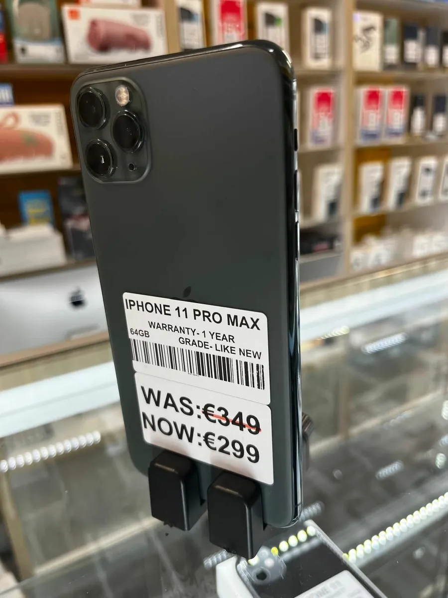 IPHONE 11 PRO MAX AND 64GB - Image 1