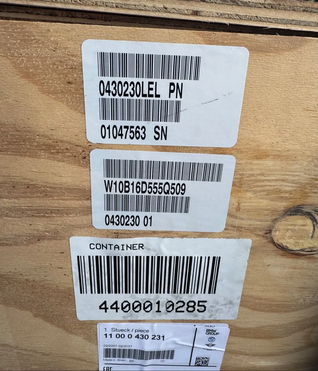 New Mini R50 Create Engines - Image 3