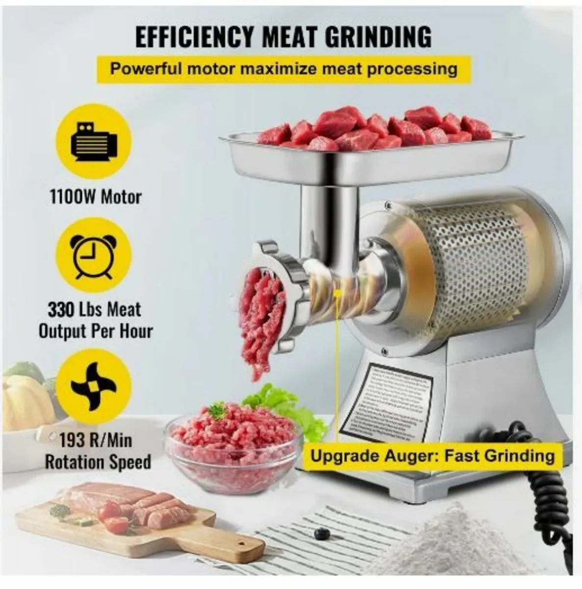 8500W Commercial Stainless Steel - Image 3