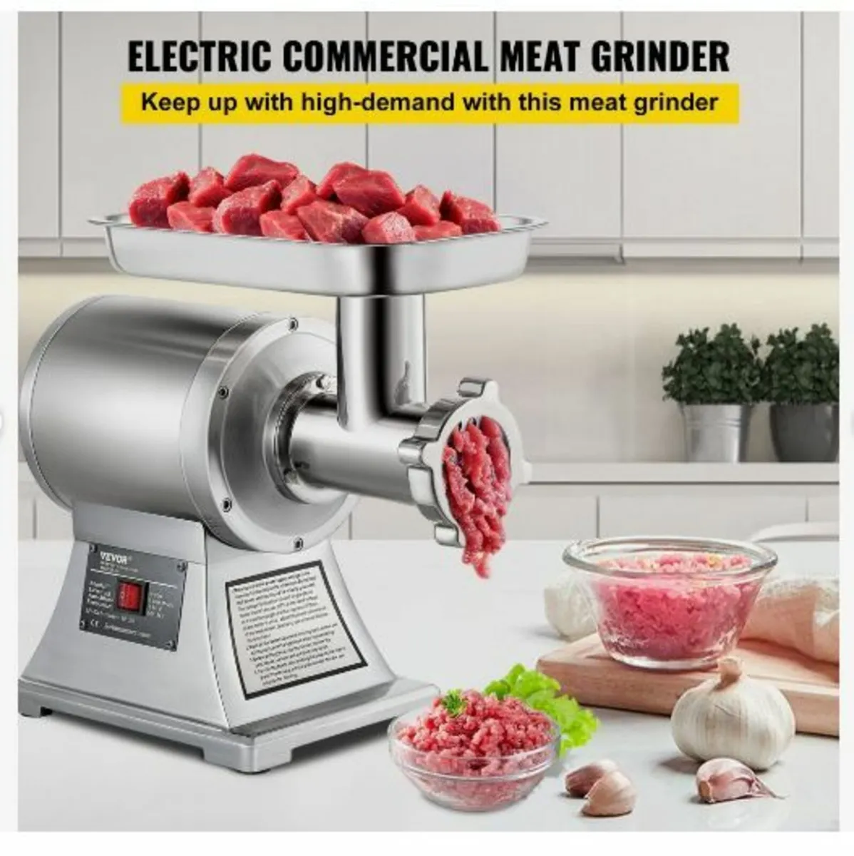 8500W Commercial Stainless Steel - Image 2