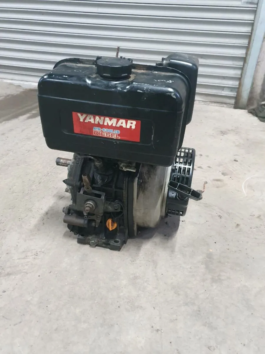 Yanmar diesel engine - Image 3