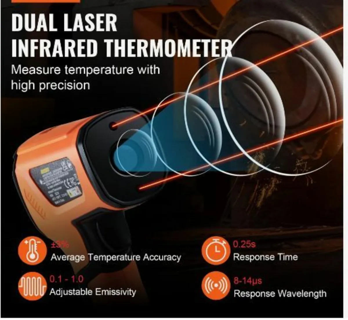 Infrared Thermometer - Image 1