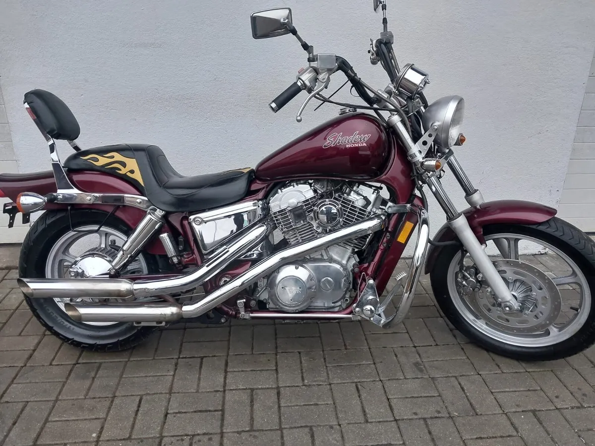 Honda vt1100 shadow - Image 2
