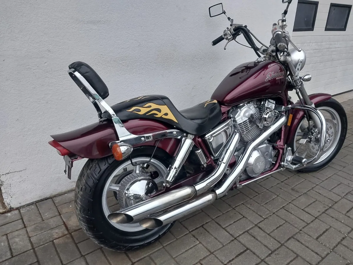 Honda vt1100 shadow - Image 3