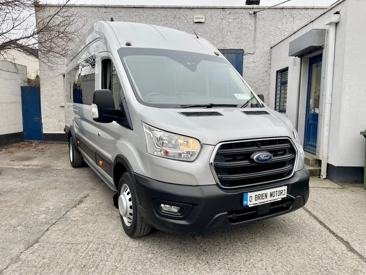 Ford Transit 460 Trend 2.0TDCI 170PS 17 Seat,2020 - Image 1