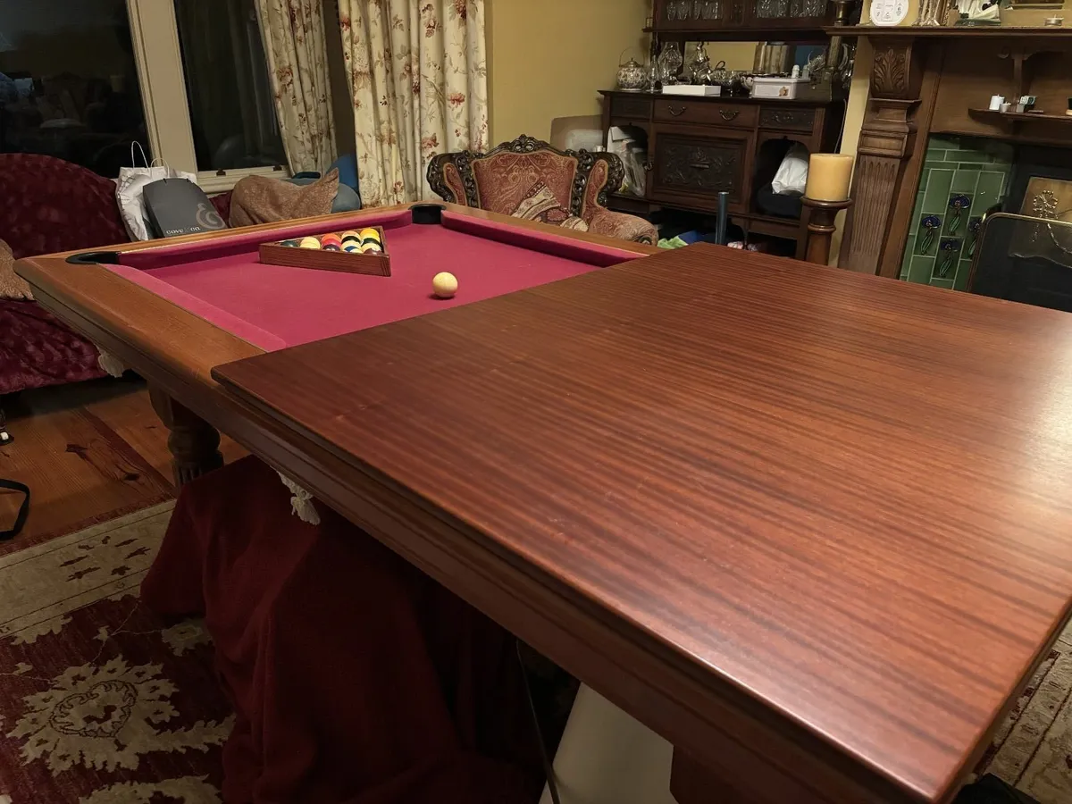 Diner Pool Table - Image 1
