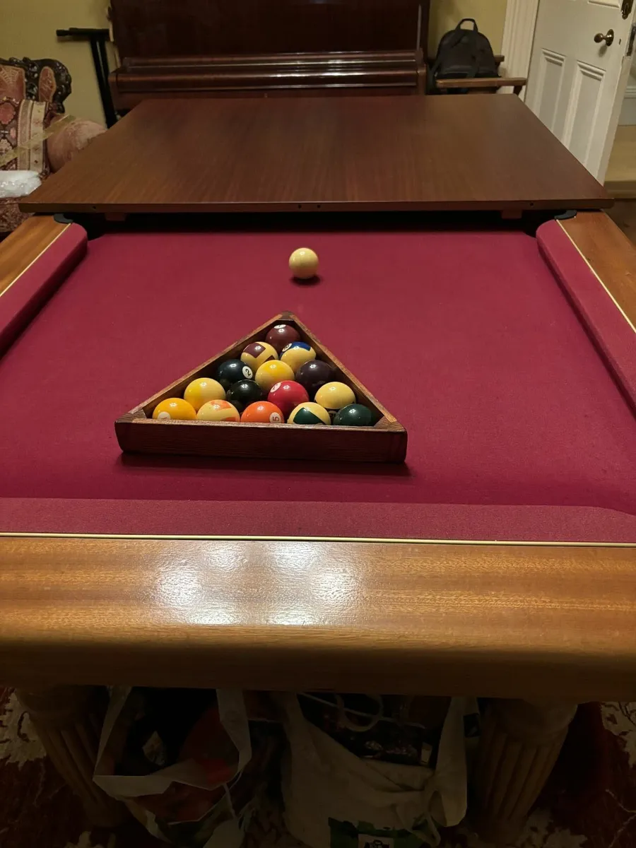 Diner Pool Table - Image 2