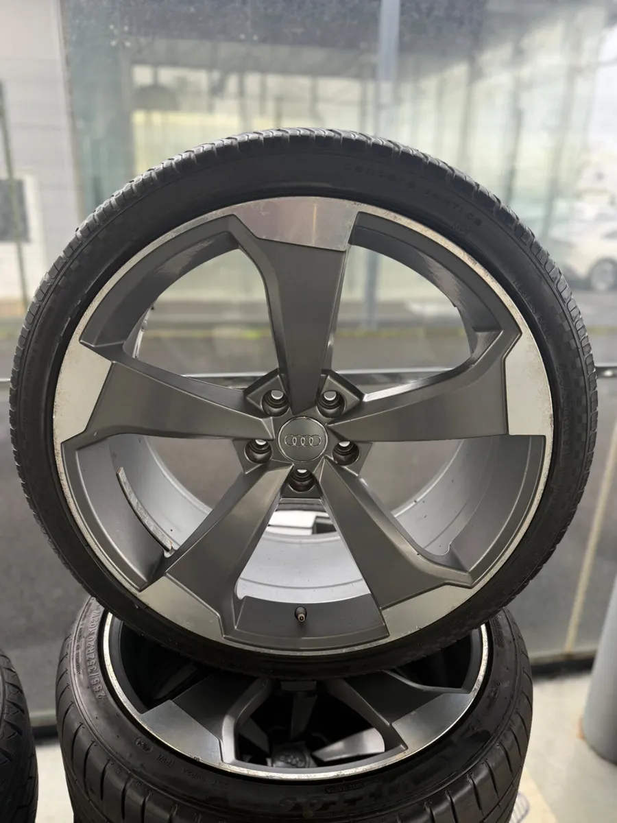 Audi Original wheels - Image 2