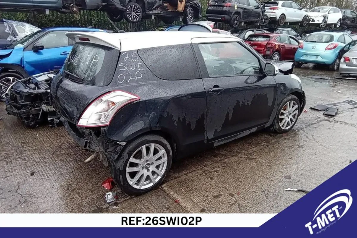 2014 SUZUKI SWIFT BREAKING FOR PARTS - Image 3