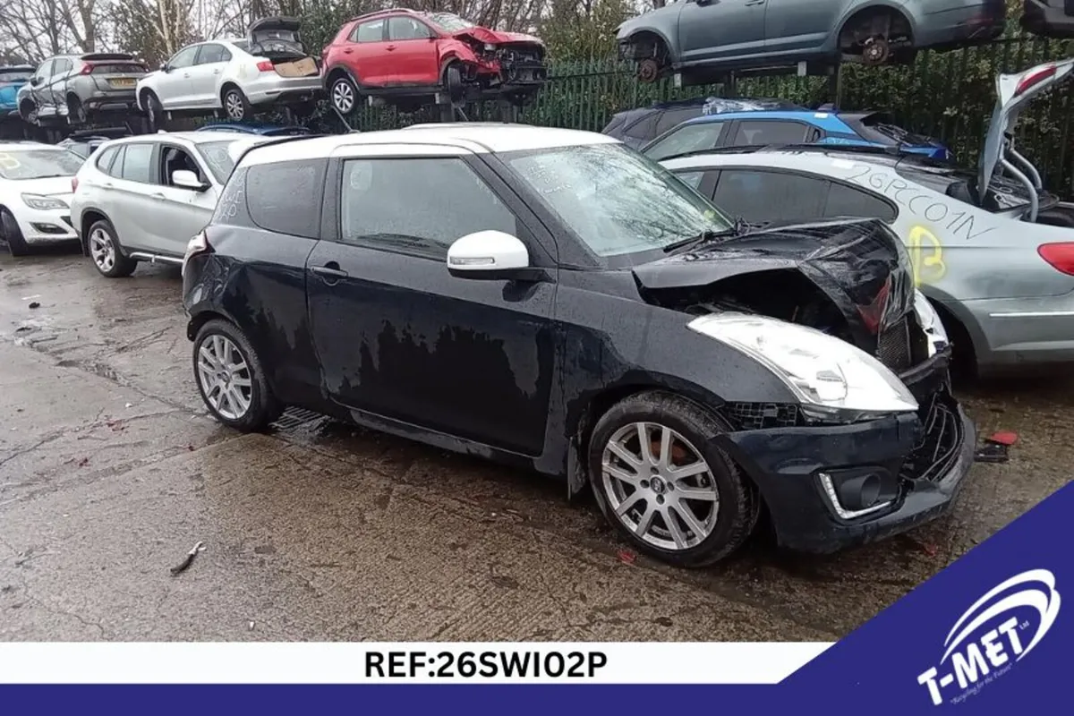 2014 SUZUKI SWIFT BREAKING FOR PARTS - Image 4
