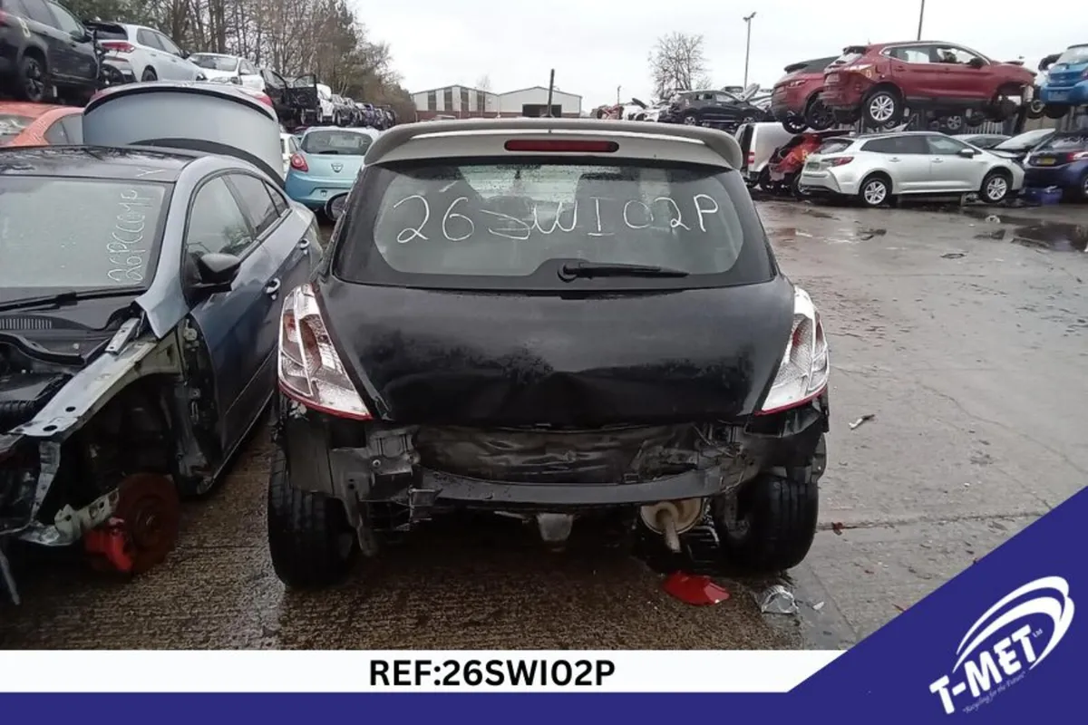 2014 SUZUKI SWIFT BREAKING FOR PARTS - Image 2