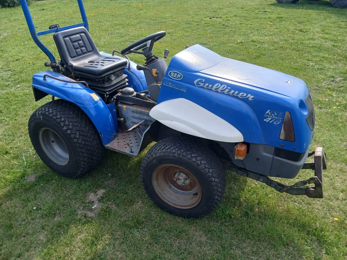 GULLIVER 416 HST 4WD COMPACT - Image 1