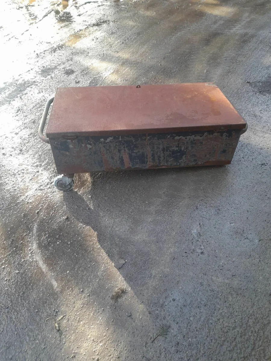 tool storage box - Image 1