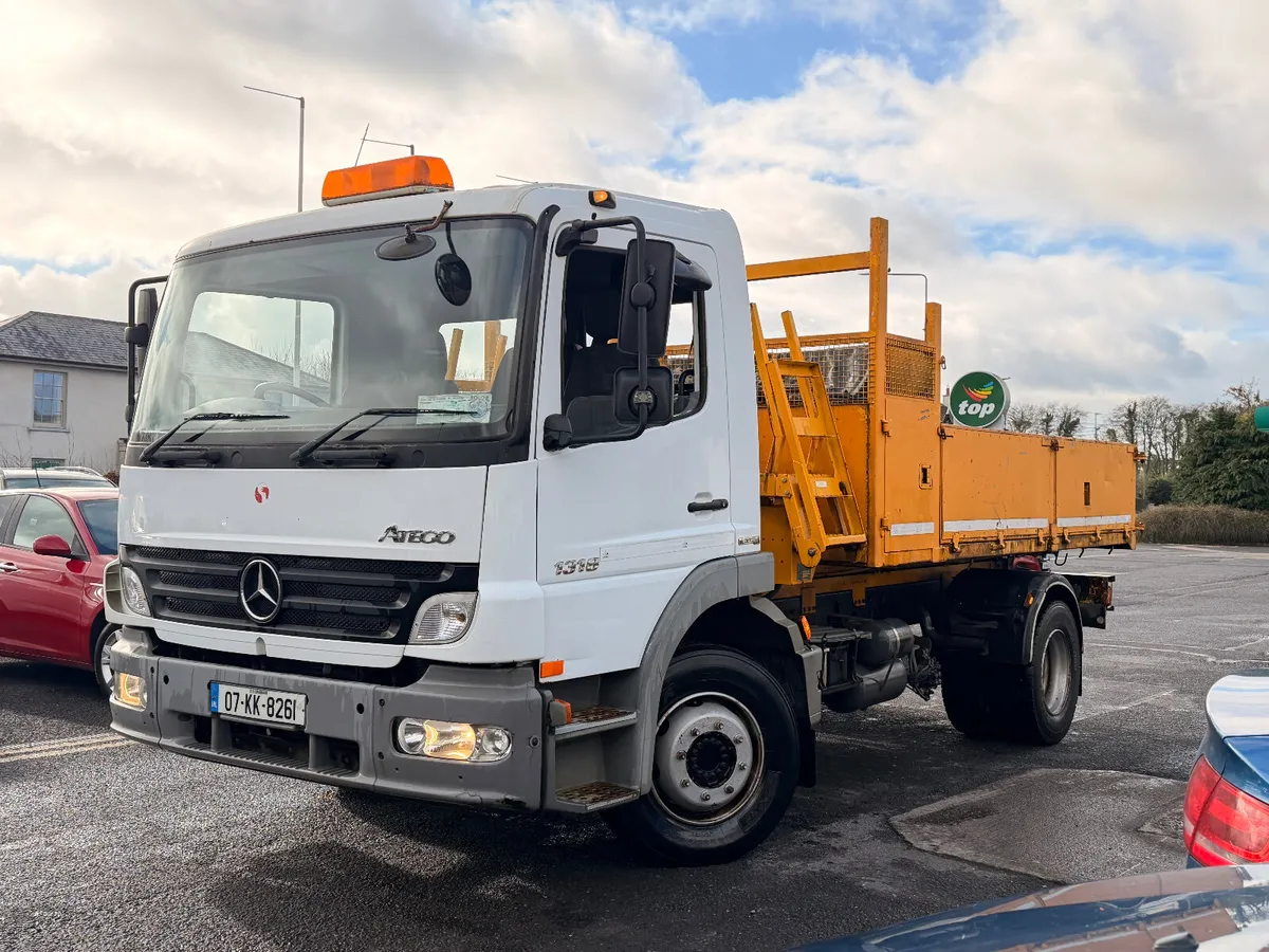 Mercedes Atego 1318 2007 TIPPER - Image 2