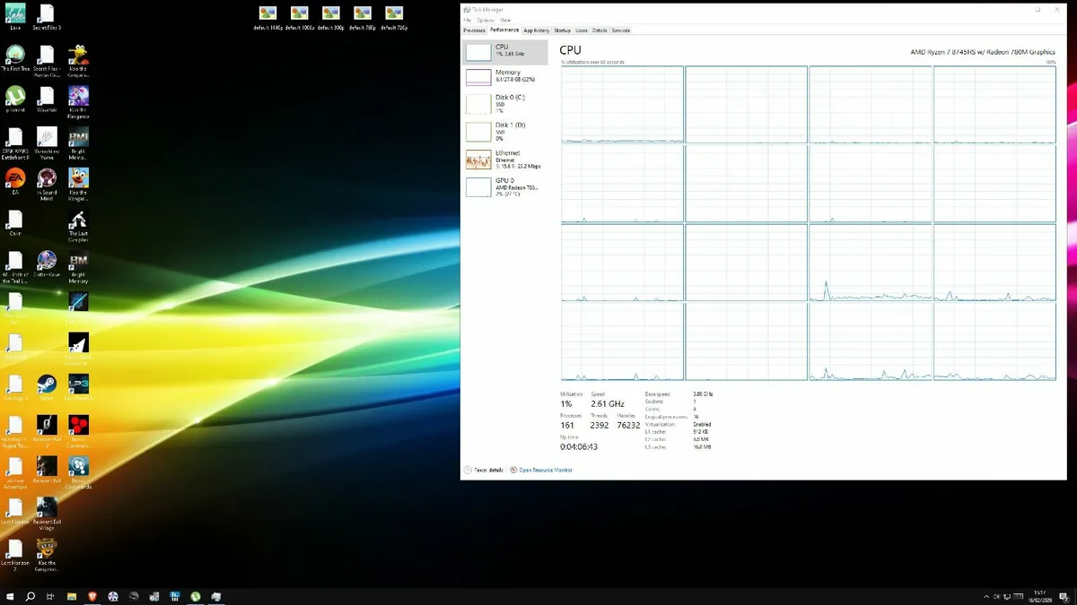16GB DDR5 5600Mhz Gaming Mini PC 780M Graphics - Image 2