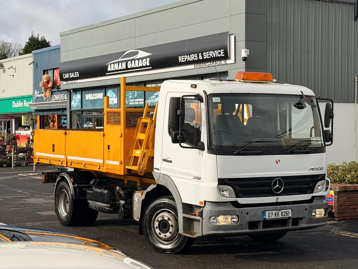 Mercedes Atego 1318 2007 TIPPER - Image 1