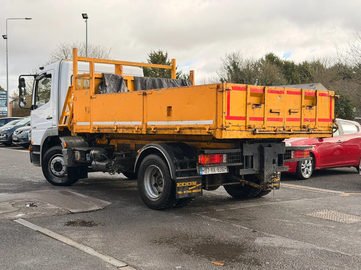 Mercedes Atego 1318 2007 TIPPER - Image 3