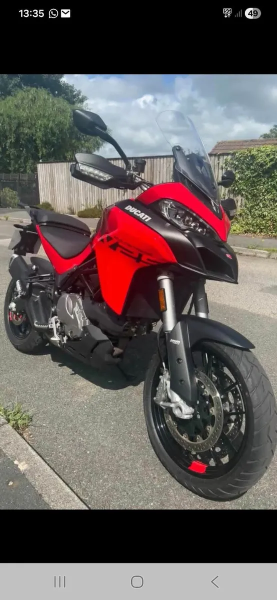Ducati Multistrada V2 S 950cc - Image 4