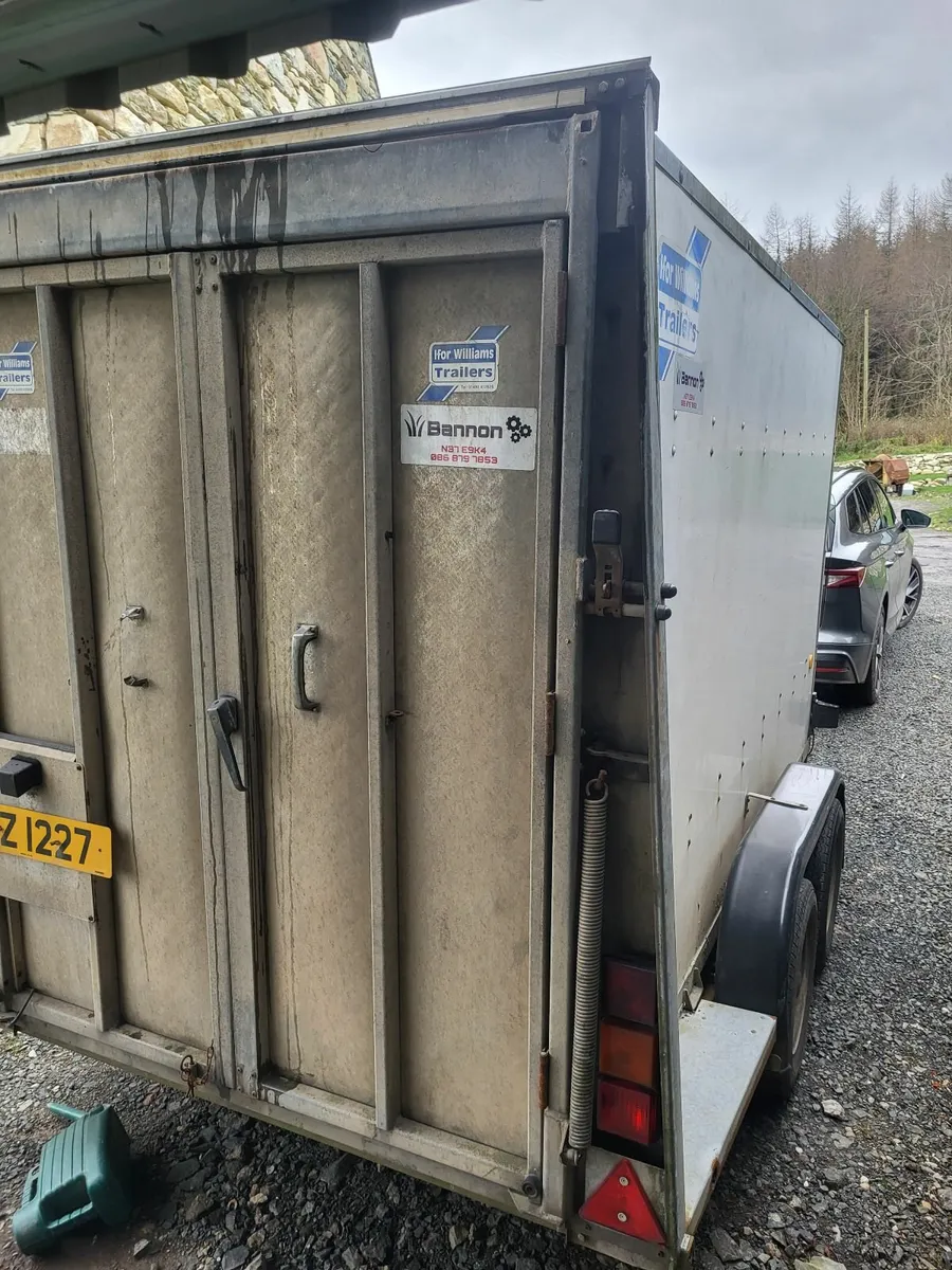 Ifor williams box trailer - Image 2
