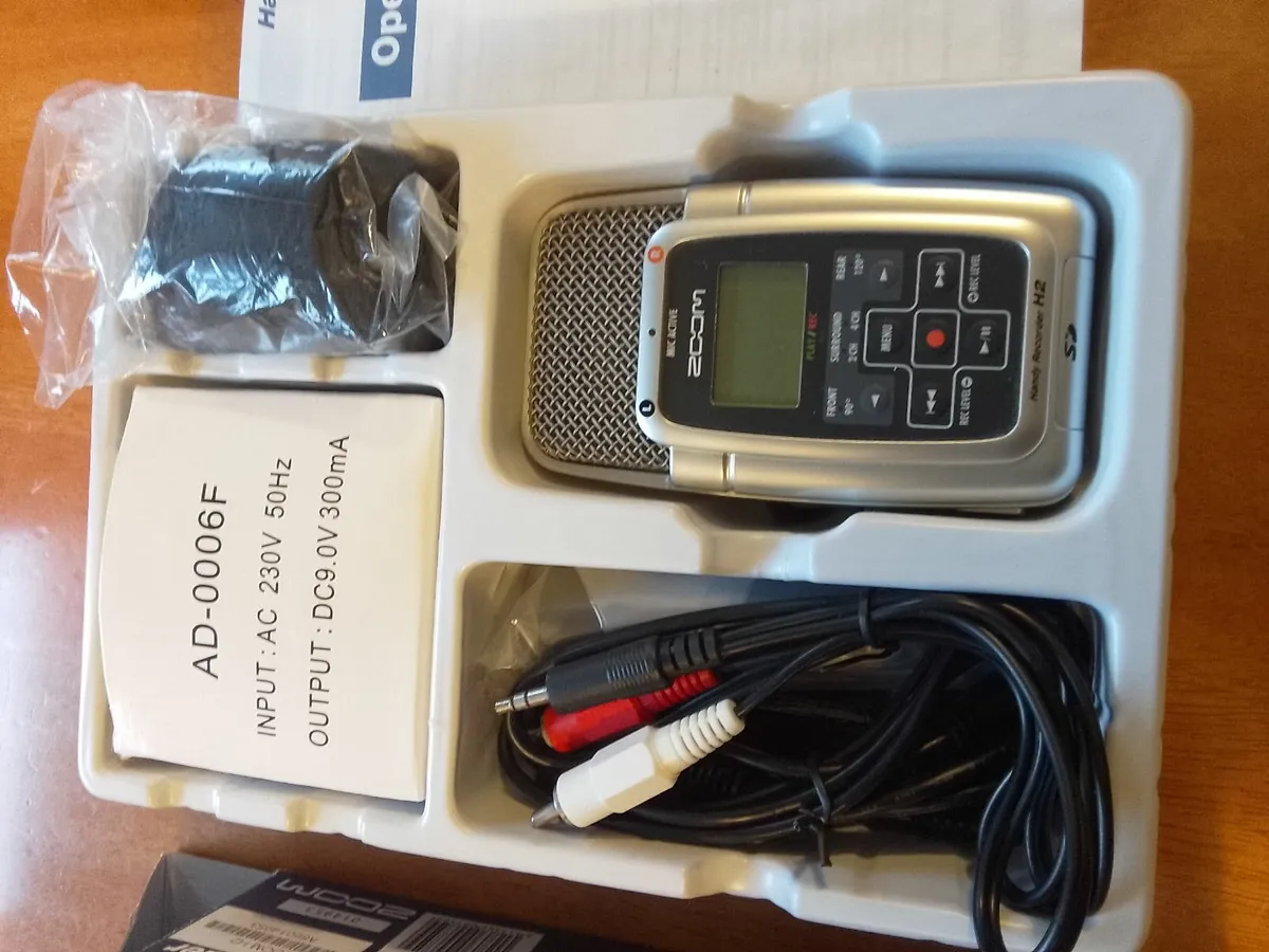 Zoom H2 Handy Recorder - Image 2