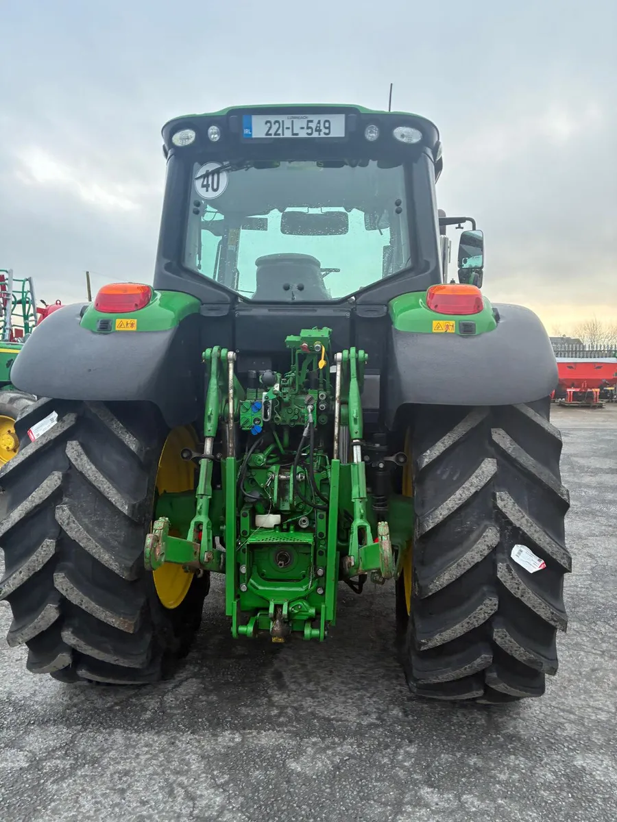 2022 John Deere 6155M - Image 2