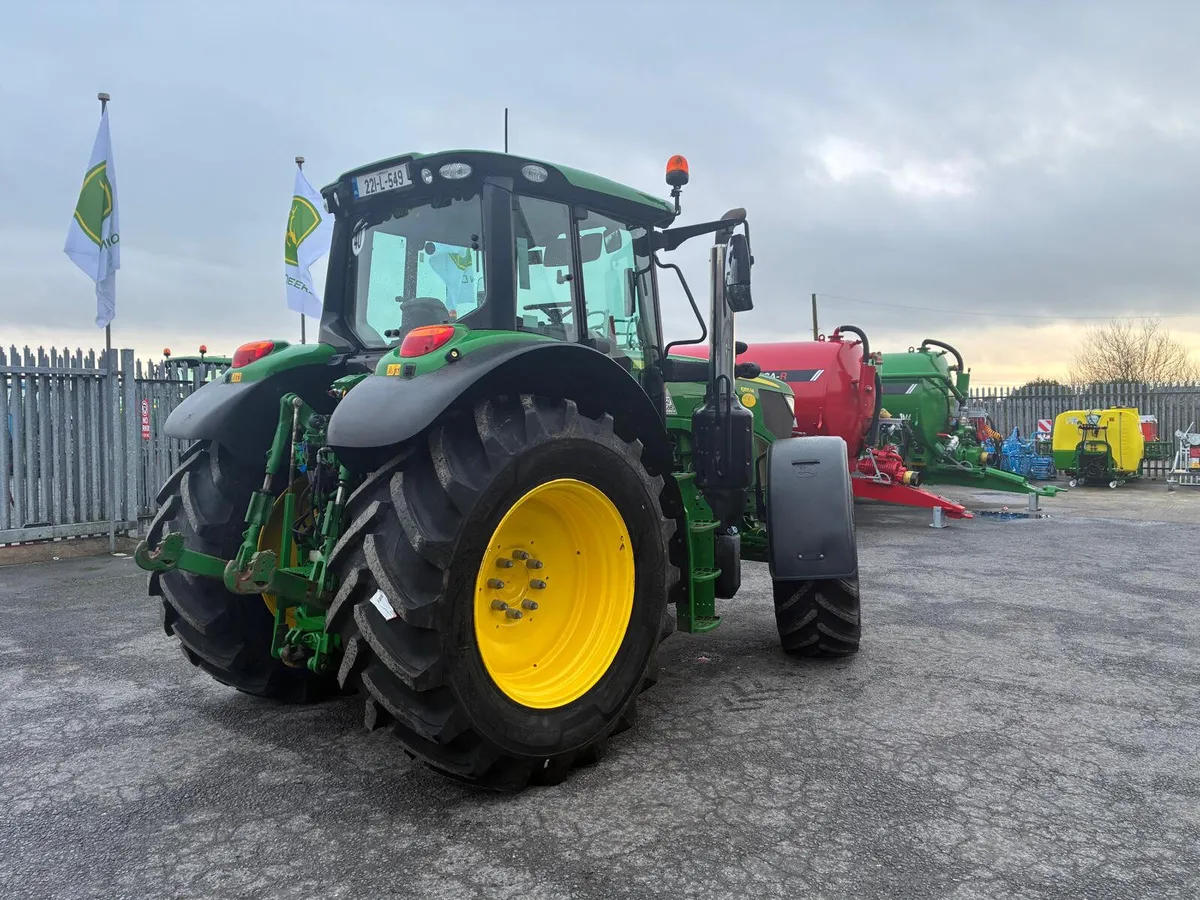 2022 John Deere 6155M - Image 3