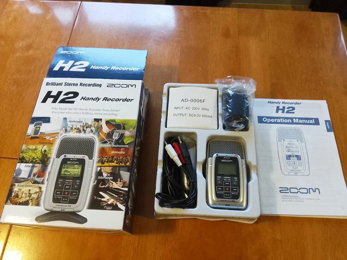 Zoom H2 Handy Recorder - Image 1