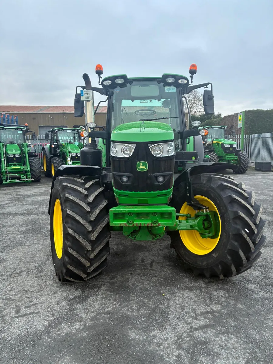 2022 John Deere 6155M - Image 4