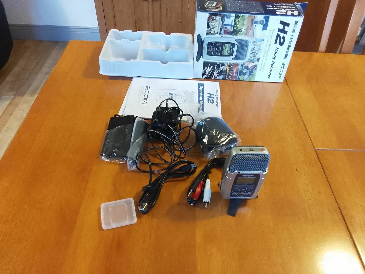 Zoom H2 Handy Recorder - Image 4
