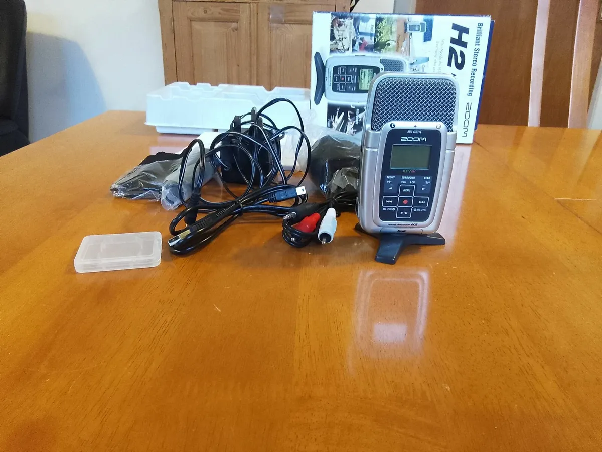 Zoom H2 Handy Recorder - Image 3