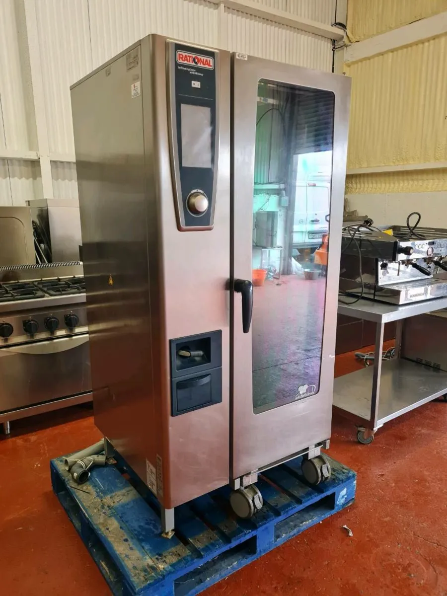 Rational SCC WE 20 Grid Electric Combi Oven - Image 1