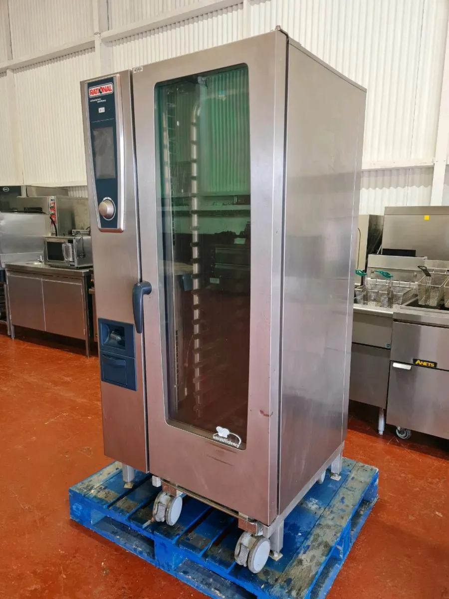 Rational SCC WE 20 Grid Electric Combi Oven - Image 2