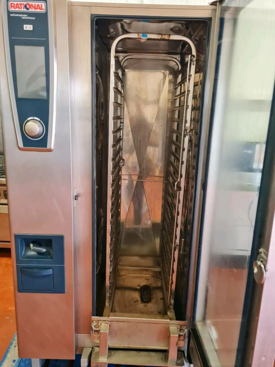 Rational SCC WE 20 Grid Electric Combi Oven - Image 3