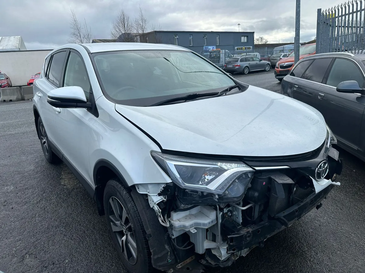 16 TOYOTA RAV4  2.0 D (N47) FOR BREAKING - Image 2