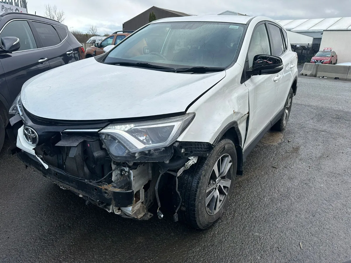 16 TOYOTA RAV4  2.0 D (N47) FOR BREAKING - Image 1