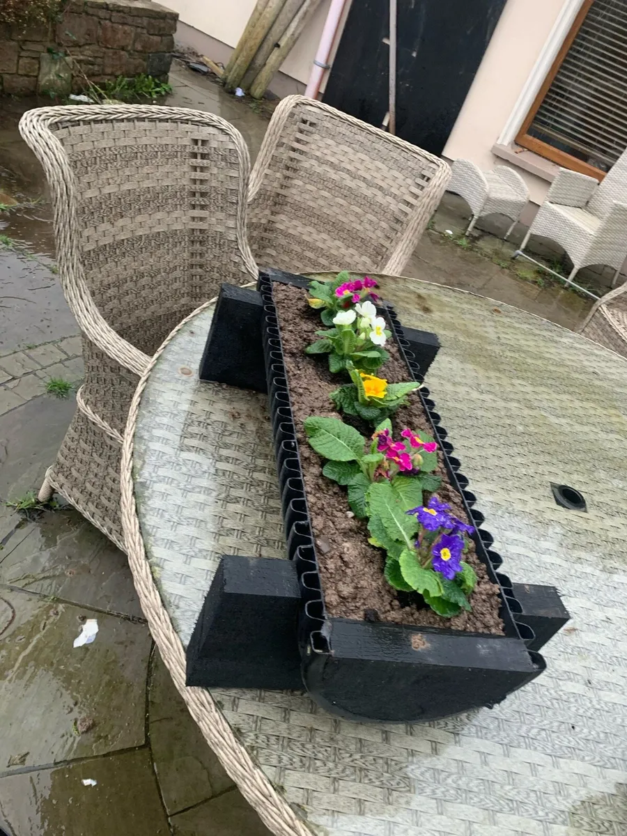 🌸 Handmade Window Flower Boxes - Image 2