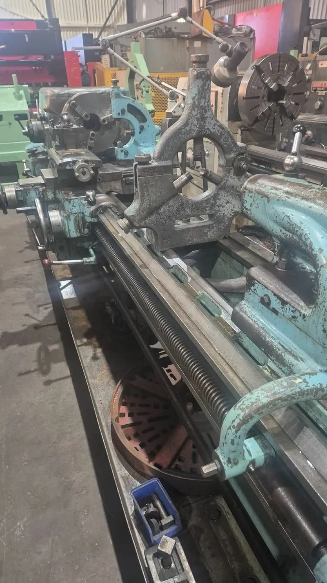 Dean Smith & Grace Type 21 x 96 Heavy Duty Lathe - Image 3