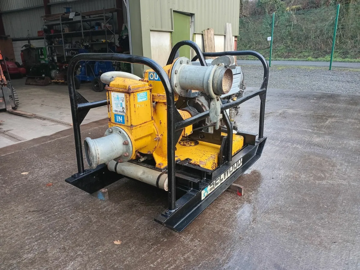 water pump/slurry pump - Image 2