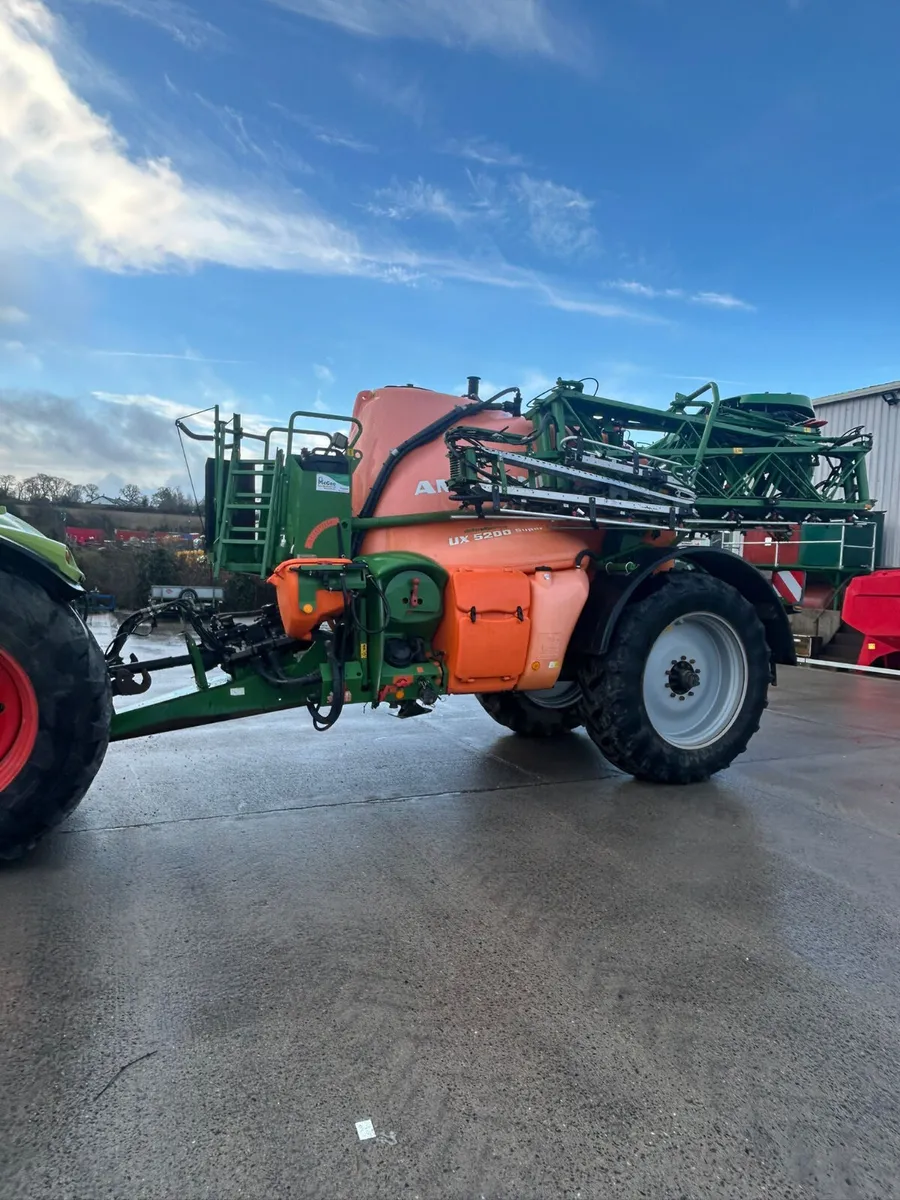 Amazone sprayer - Image 1