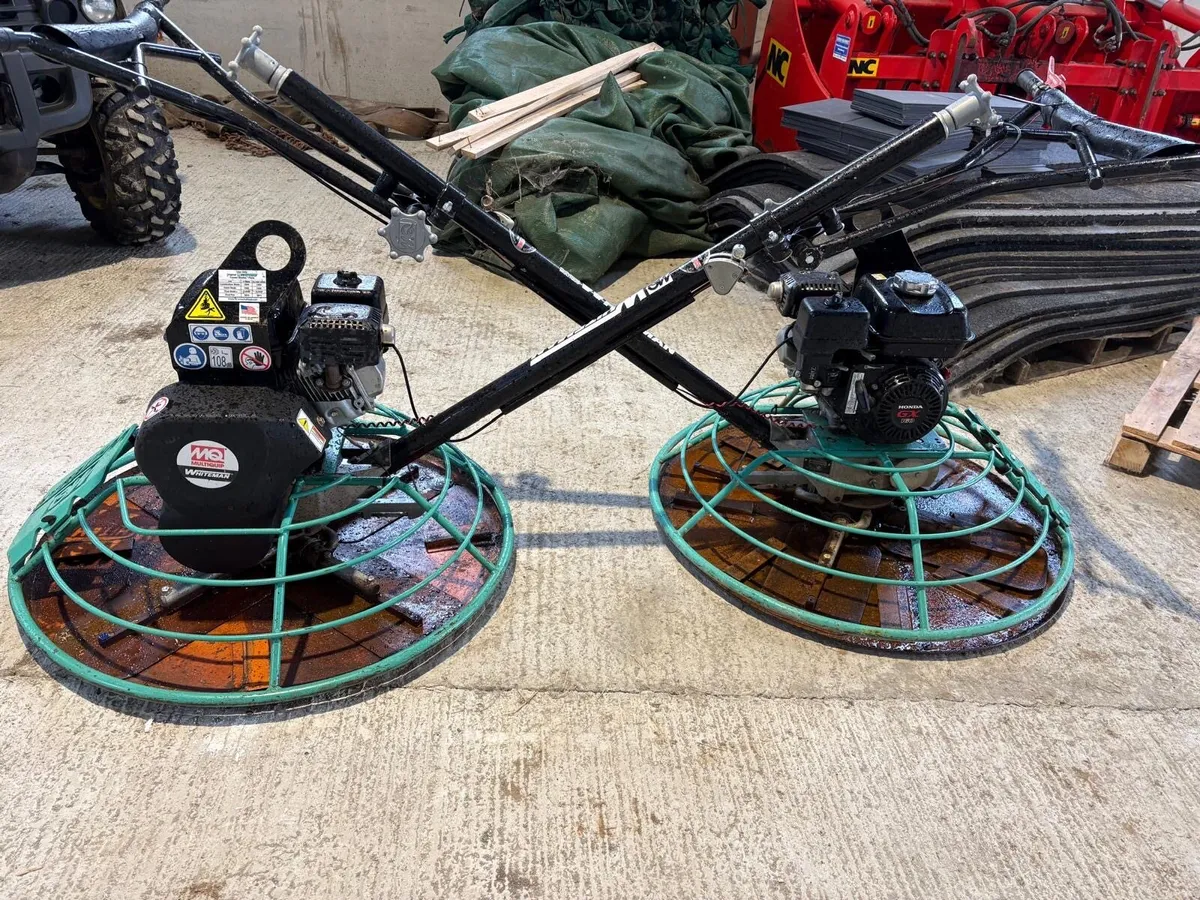 3x Power floats for sale. - Image 1